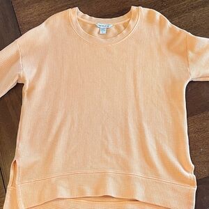 Athleta Peach Long Sleeve Tee
